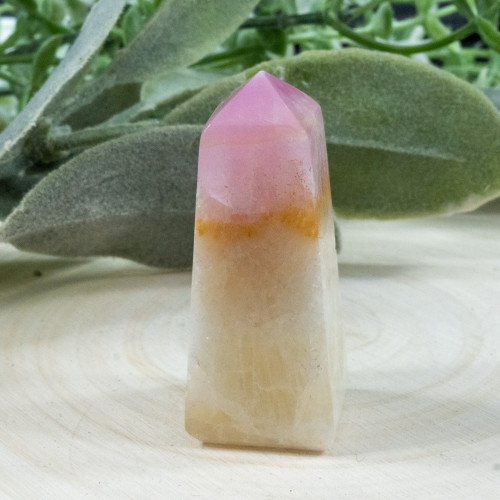 Pink Aragonite Tower #5
