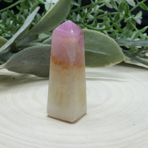 Pink Aragonite Tower #4