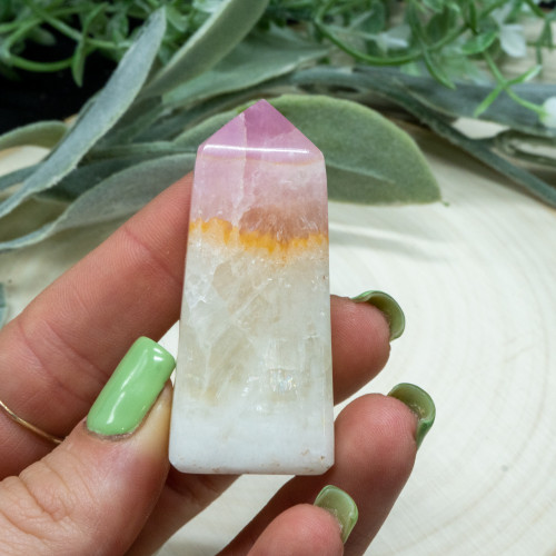 Pink Aragonite Tower #3