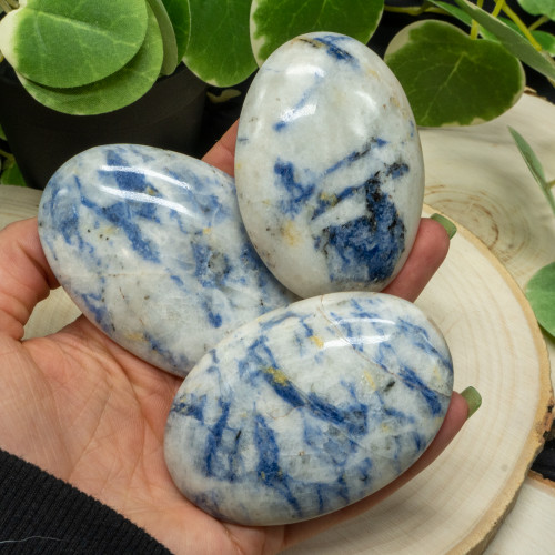 Afghanite Palmstone