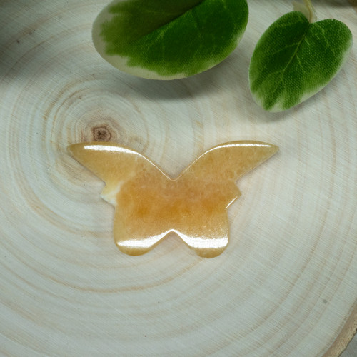 Orange Calcite Butterfly #2