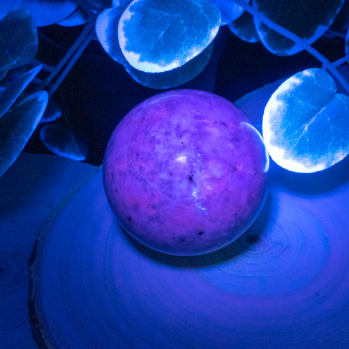 Hackmanite Sphere #3