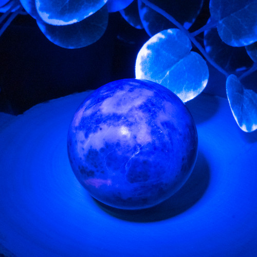 Hackmanite Sphere #1