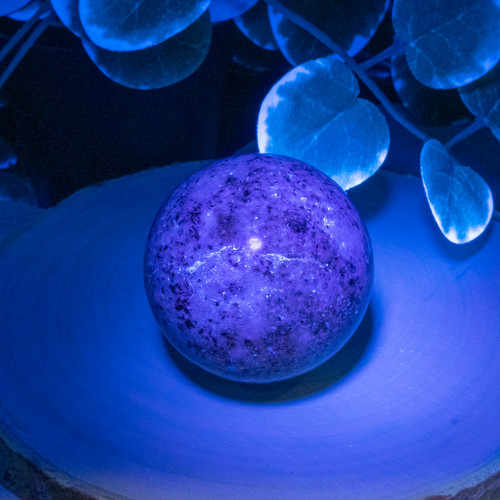 Hackmanite Sphere #2