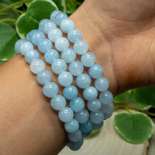 Aquamarine Bracelet (8mm)