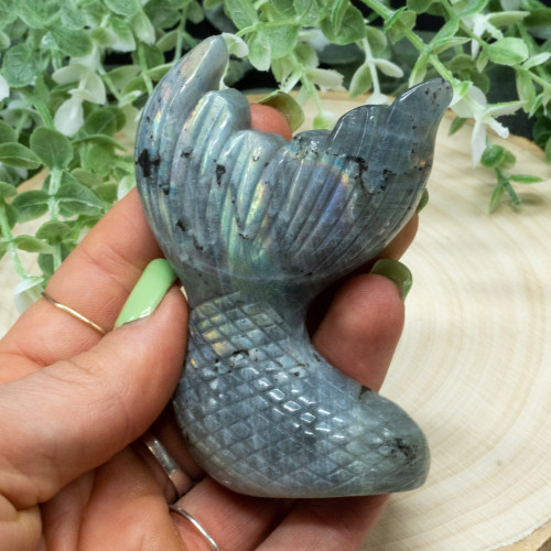 Labradorite Mermaid Tail #2