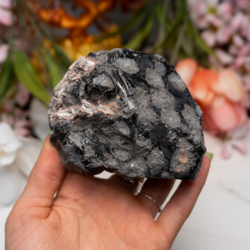 Snowflake Obsidian Large Raw #1