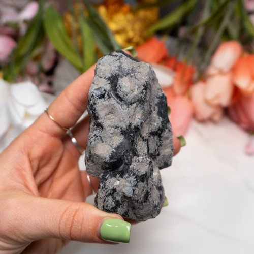 Snowflake Obsidian Medium Raw #2