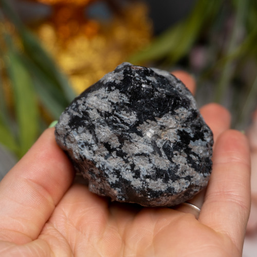 Snowflake Obsidian Raw #1