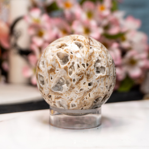 Sphalerite & Quartz Sphere #6