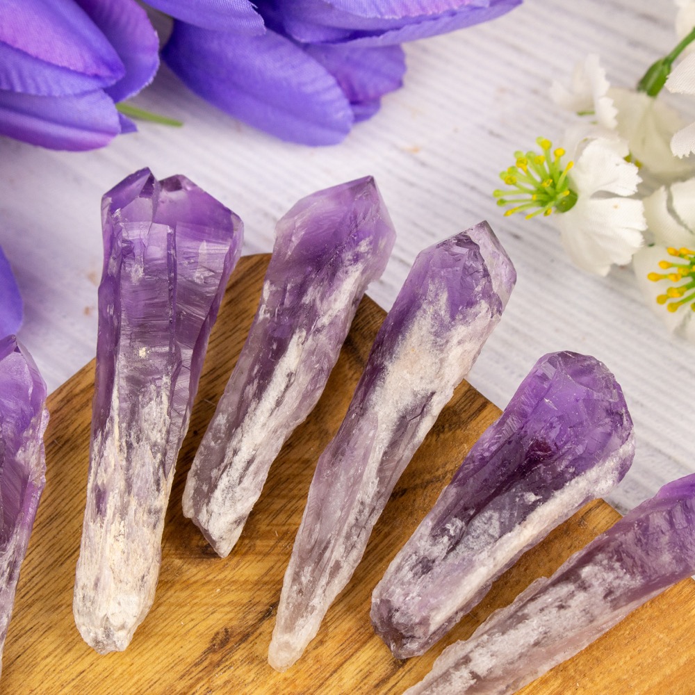 Amethyst Scepter Charity Stone