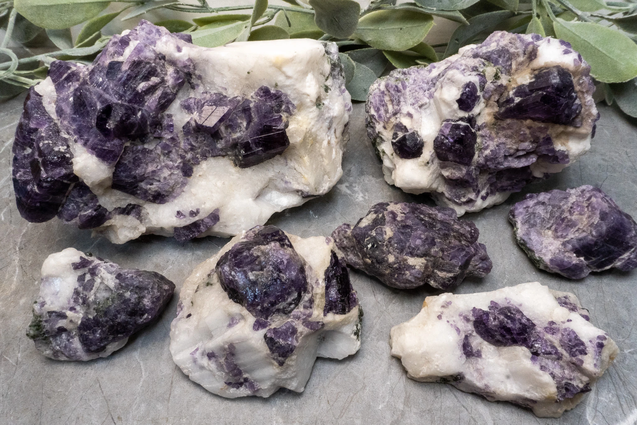 Purple Scapolite (Marialite)
