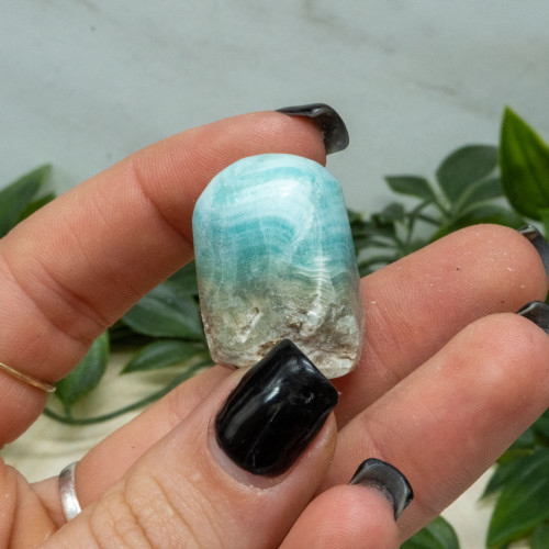 Tumbled Smithsonite #25