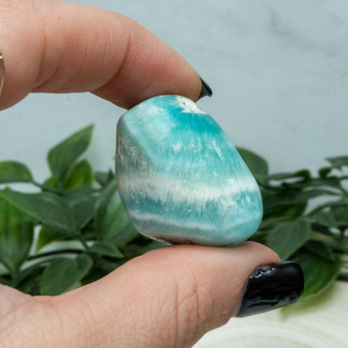 Tumbled Smithsonite #9