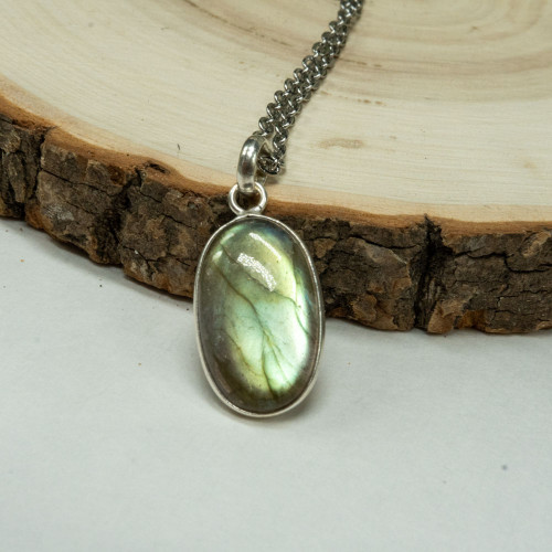 Labradorite Necklace #19