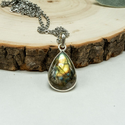 Labradorite Necklace #16