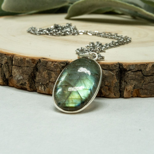 Labradorite Necklace #14