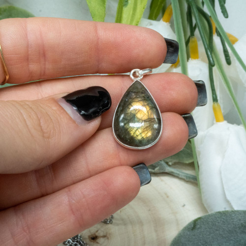 Labradorite Necklace #13