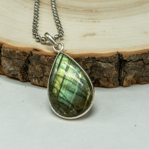 Labradorite Necklace #11