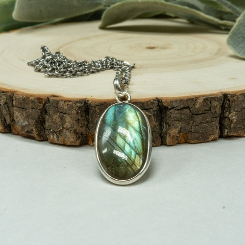 Labradorite Necklace #10