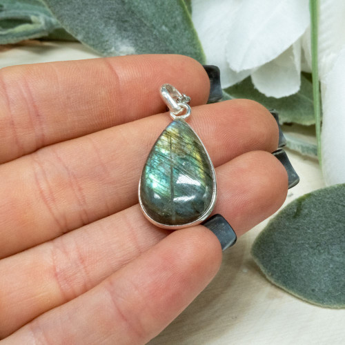 Labradorite Necklace #9