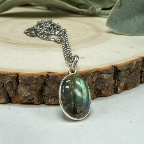 Labradorite Necklace #8
