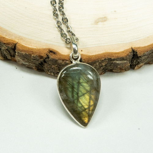 Labradorite Necklace #6