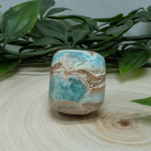 Tumbled Smithsonite #17