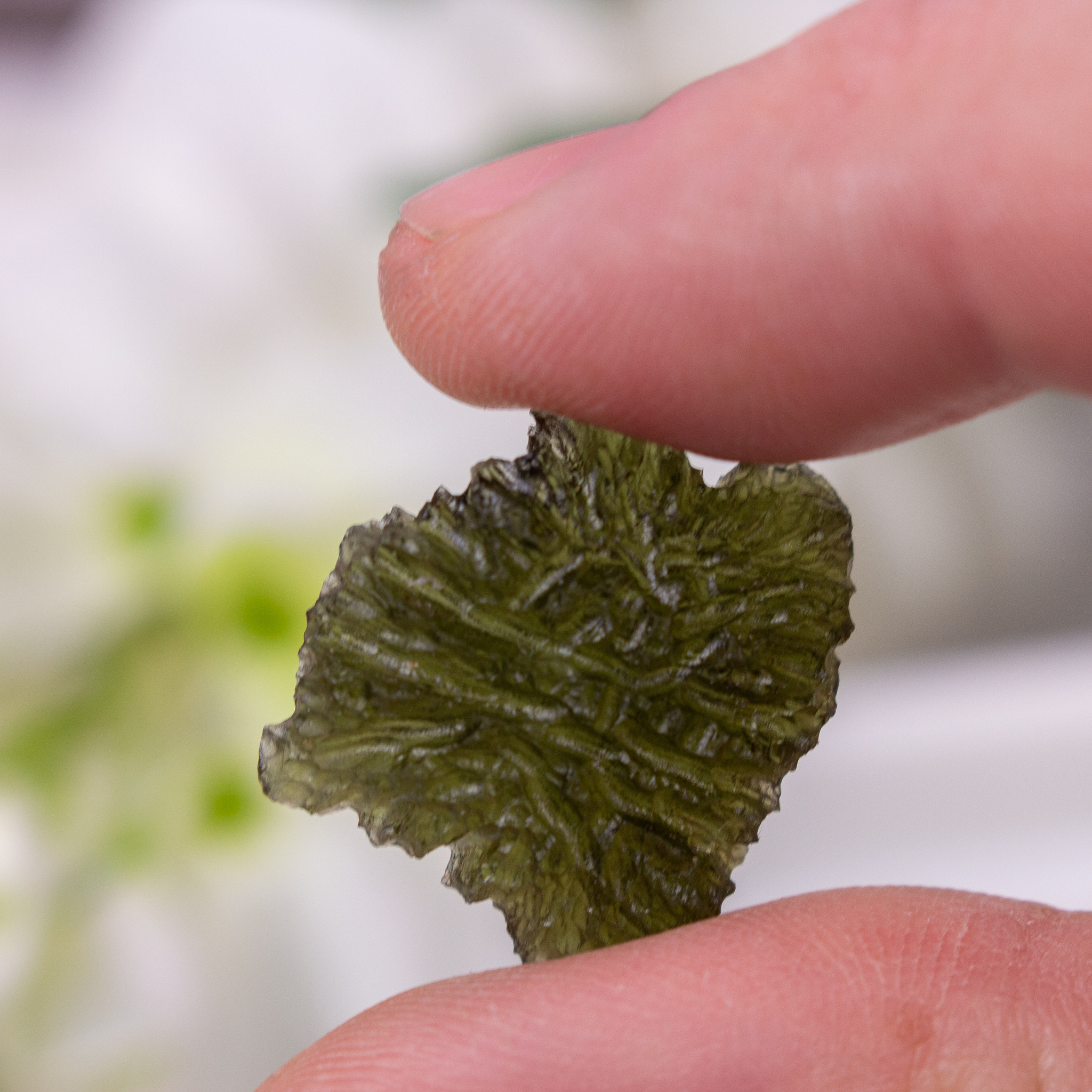 Moldavite 3g The Crystal Council