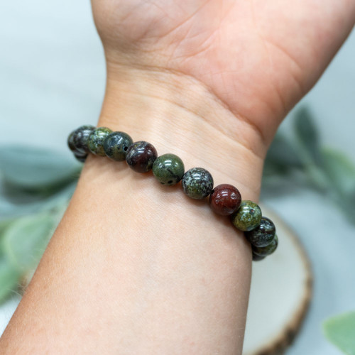 Dragon Stone Bracelet 8mm