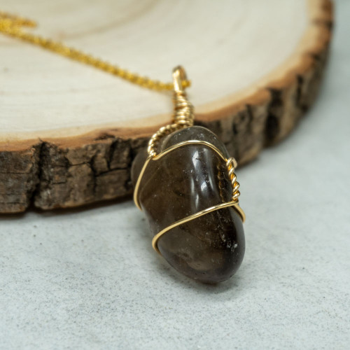 Smoky Quartz Necklace #1