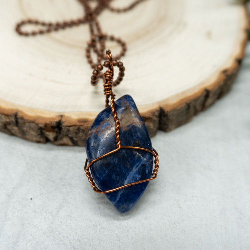 Sodalite Necklace #2