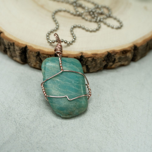 Amazonite Neclace #1