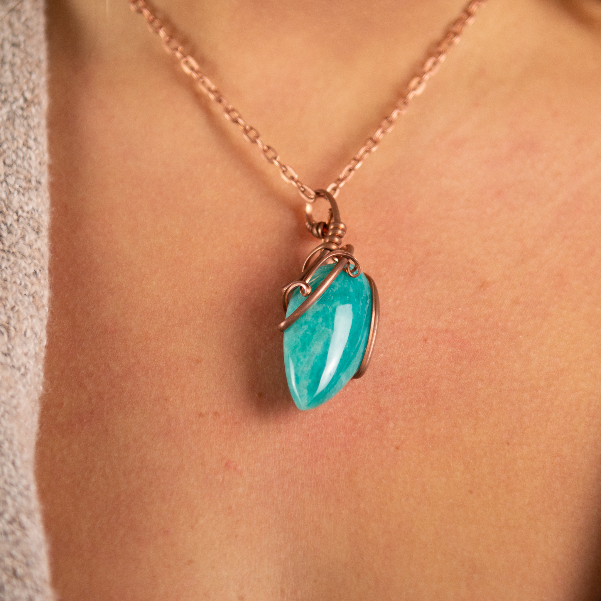 Amazonite Small Wrap