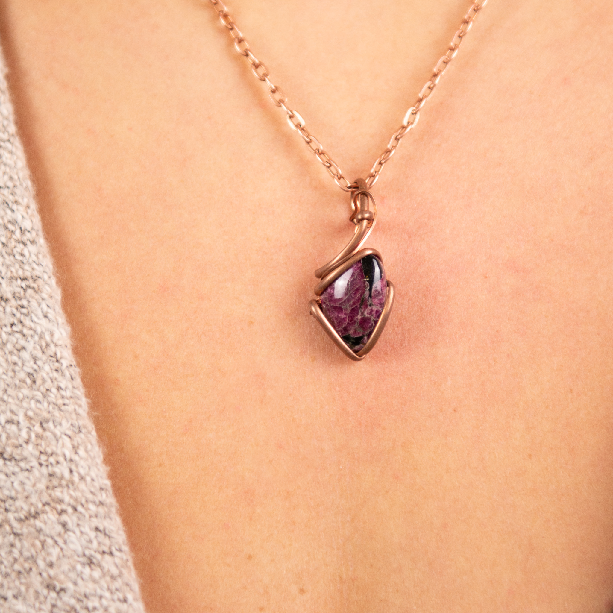 Eudialyte Small Wrap #5