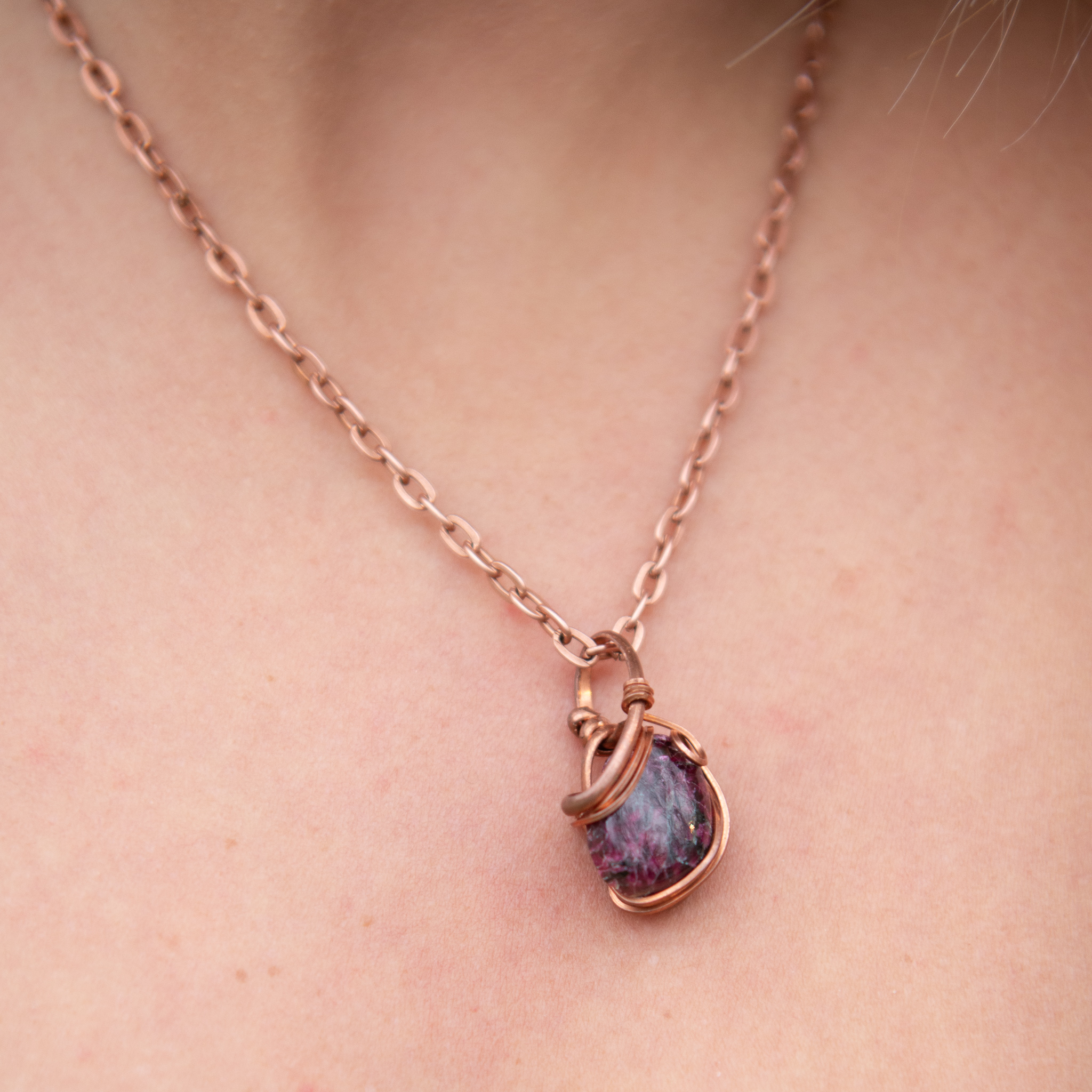 Eudialyte Small Wrap #4