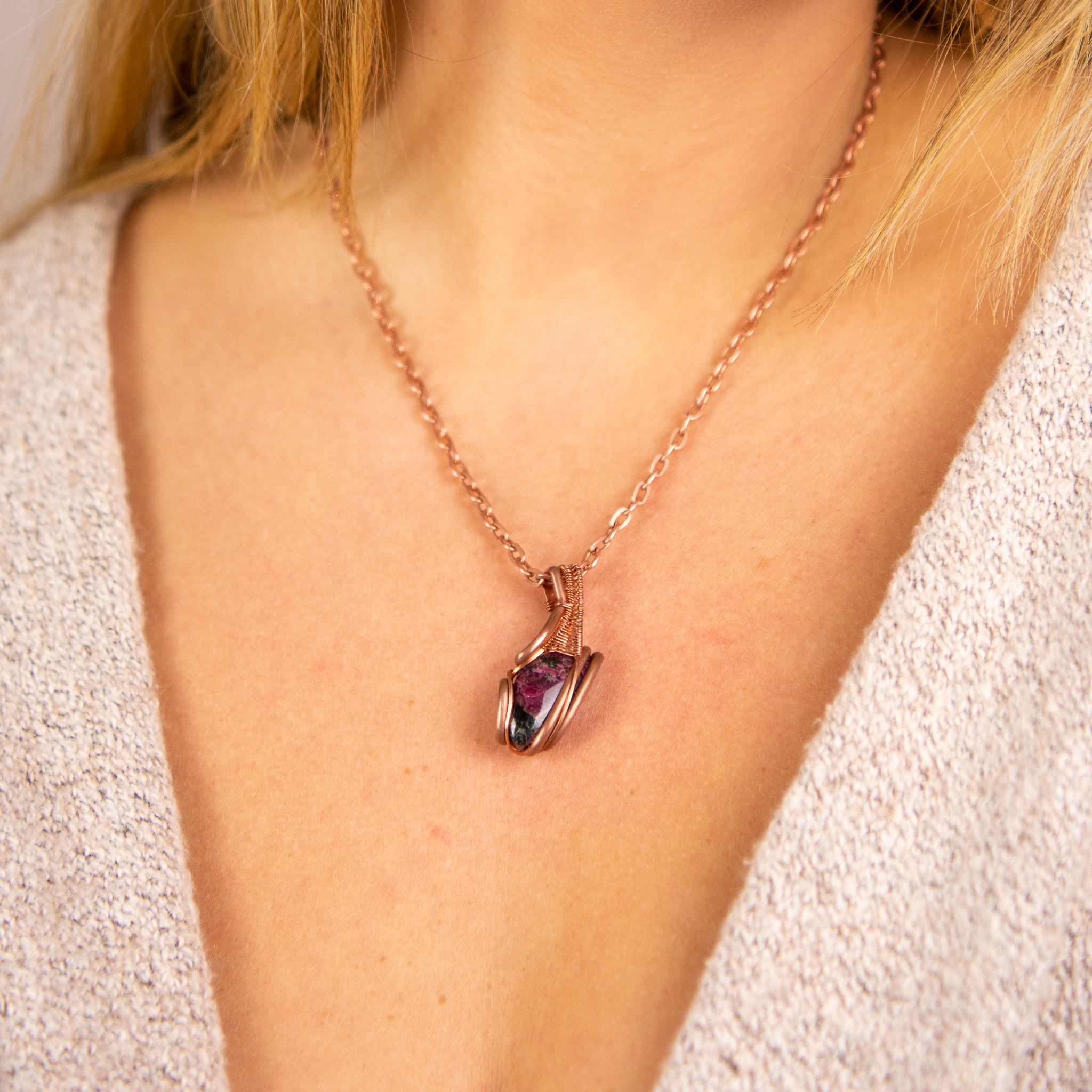 Eudialyte Small Wrap #2