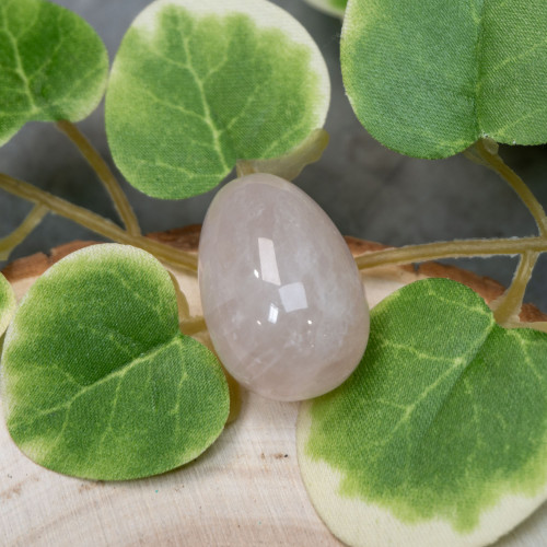 Rose Quartz Egg