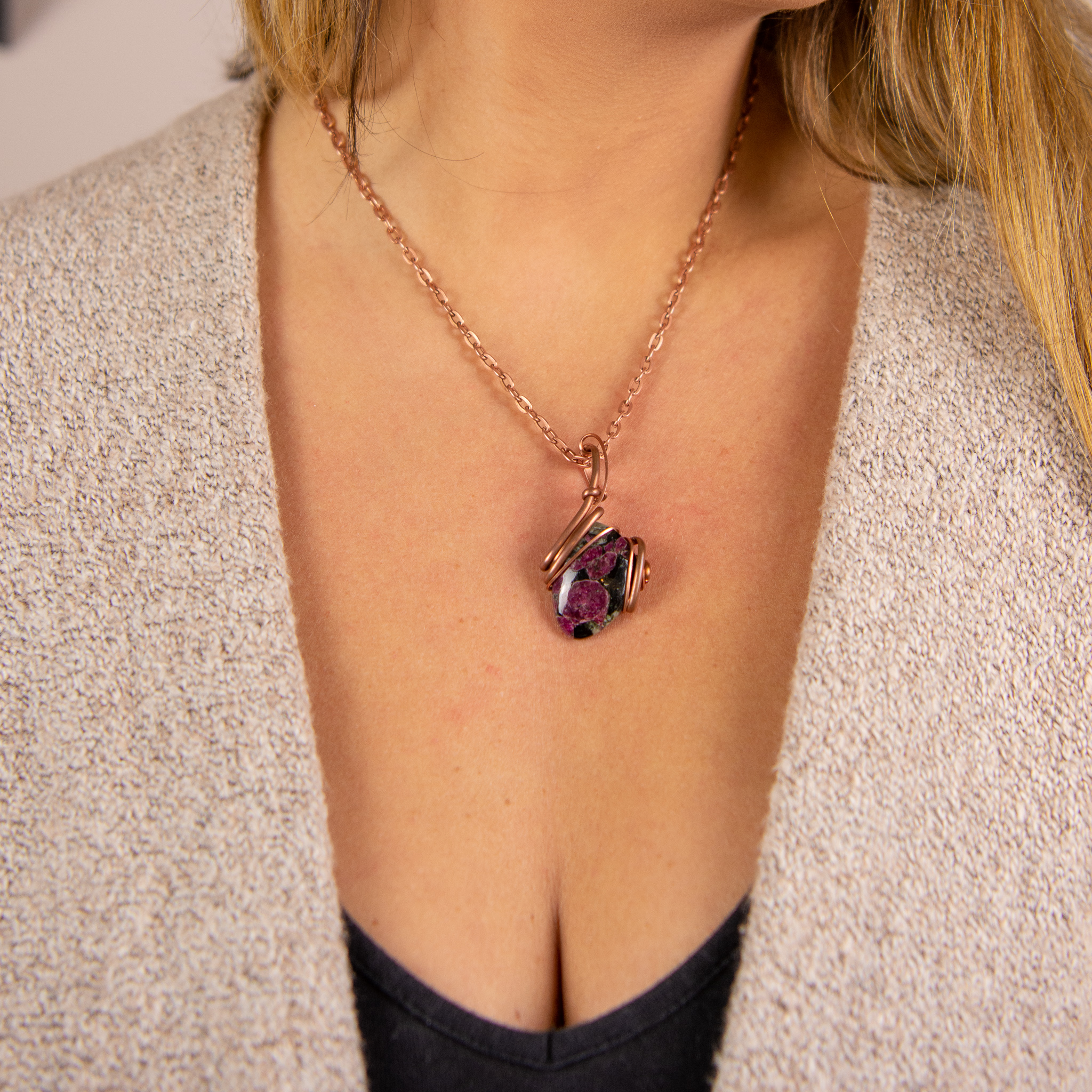 Eudialyte Small Wrap #1
