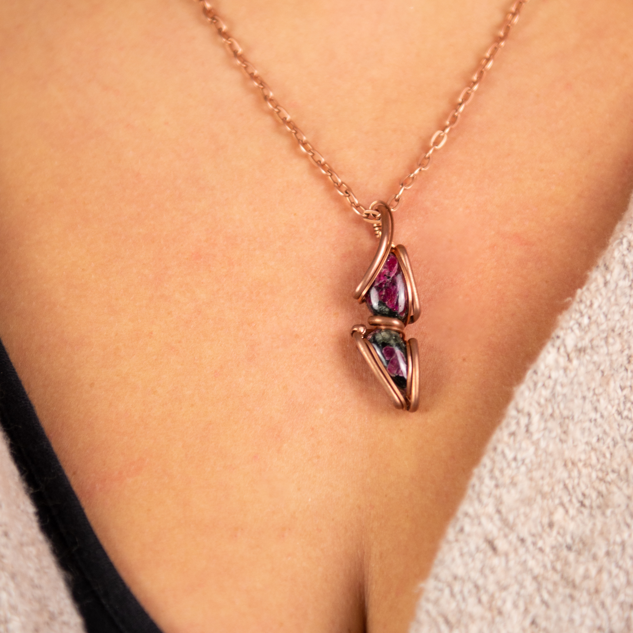 Eudialyte Double Wrap