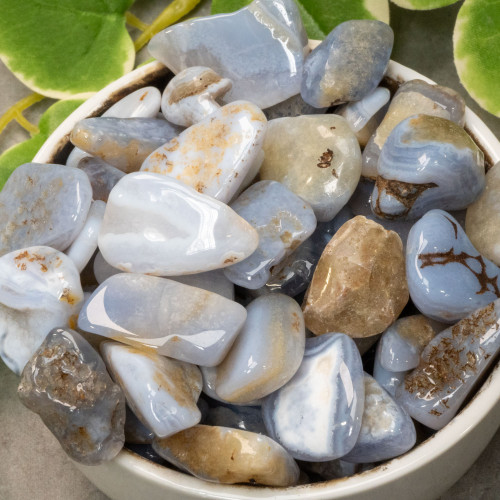 Blue Lace Agate Tumbled