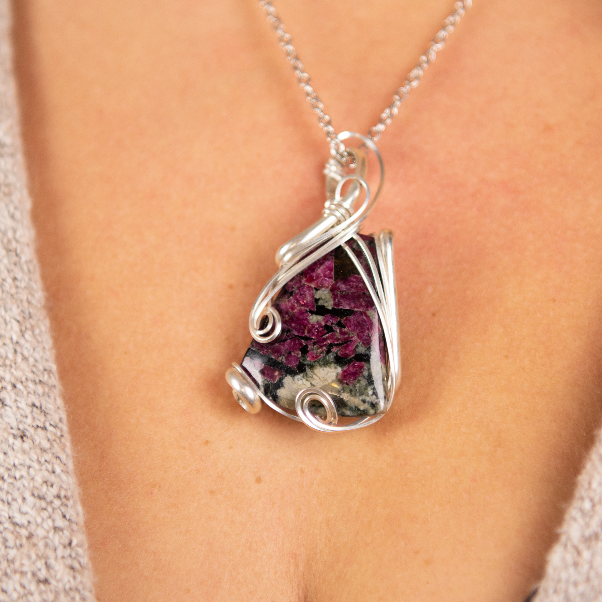 Eudialyte Large Wrap