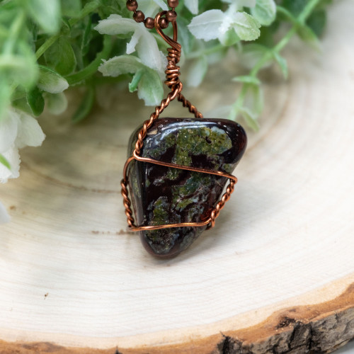 Dragon Stone Wire Wrap