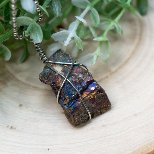 Chalcopyrite Wire Wrap