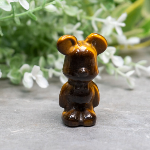 Tiger Eye Bear