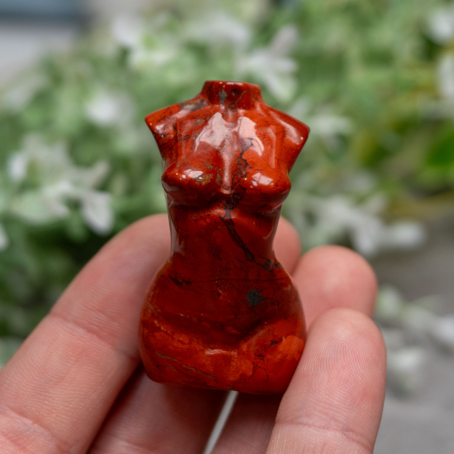 Red Jasper Female Torso The Crystal Council