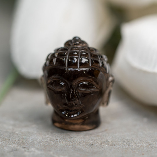 Mini Colombianite Buddha Statue #1