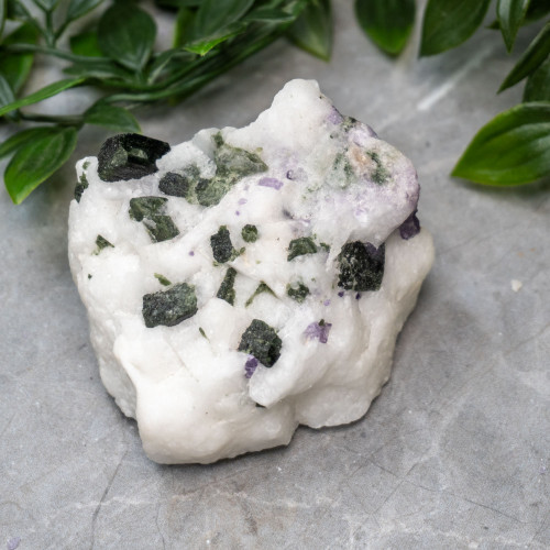 Purple Scapolite Raw #9