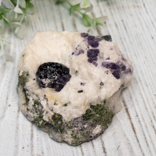 Purple Scapolite Raw #7