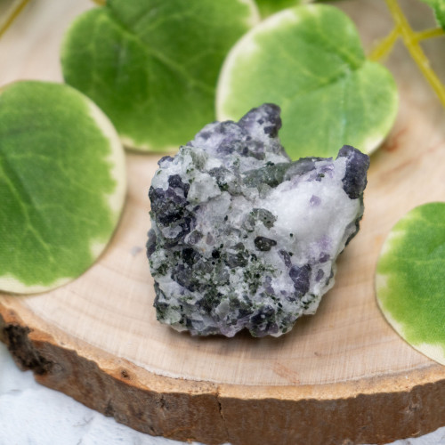 Purple Scapolite Raw #2